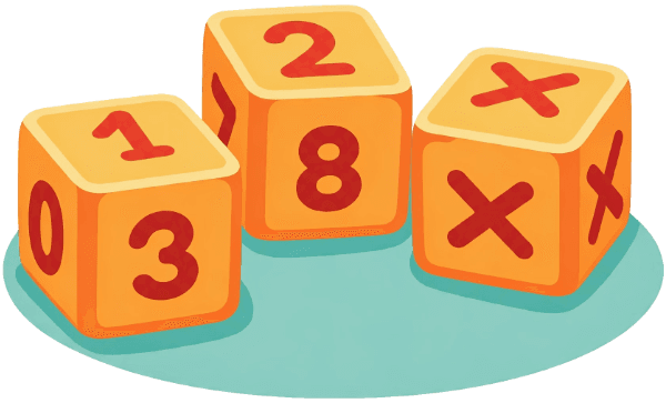 Logo for Multiplication Blocks